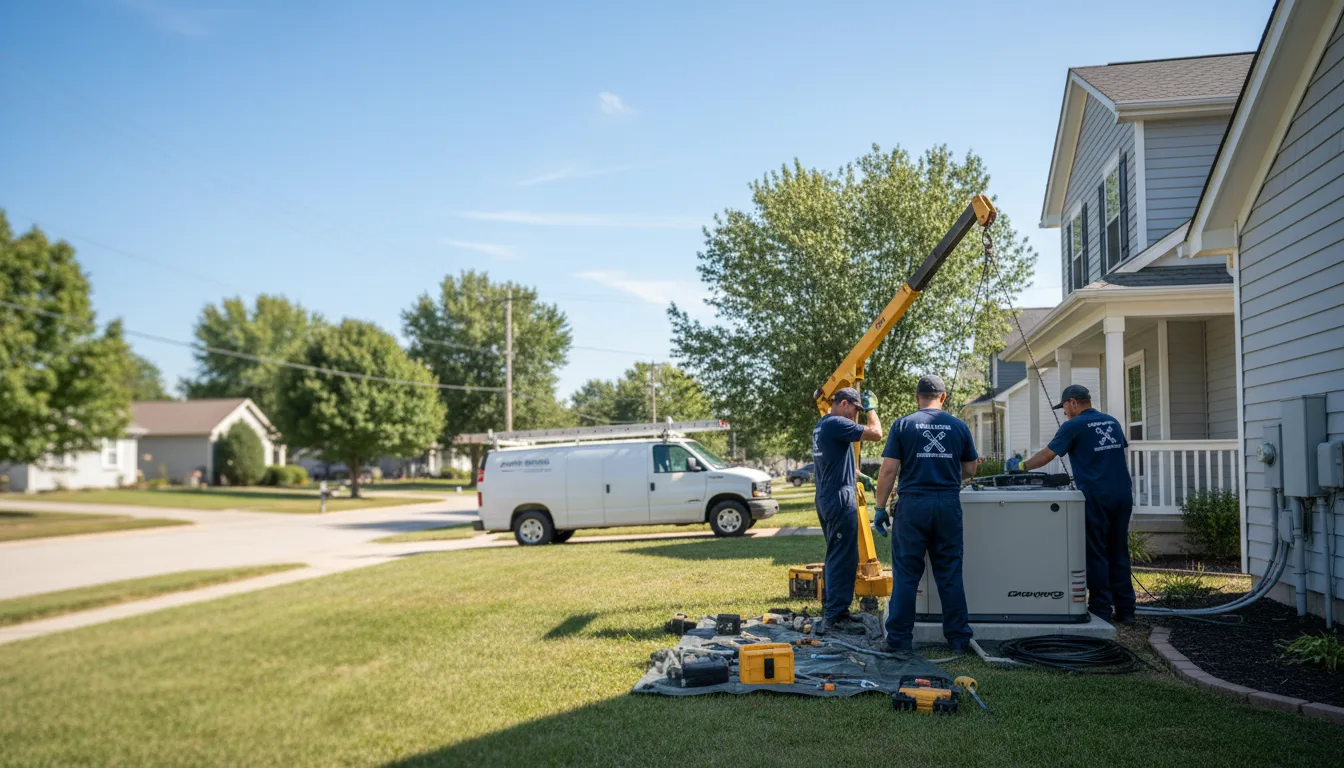 Generator Installation in Maplesville, AL near me